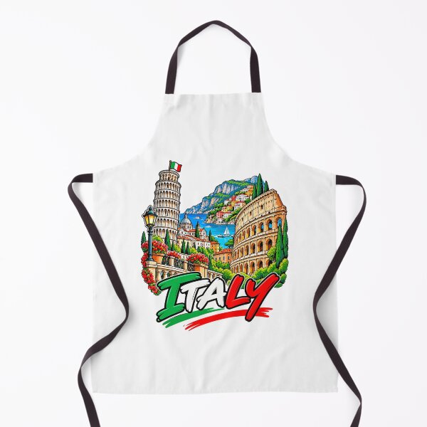 Item preview, Italy Illustrated Travel Art designed and sold by EdwinkOne.