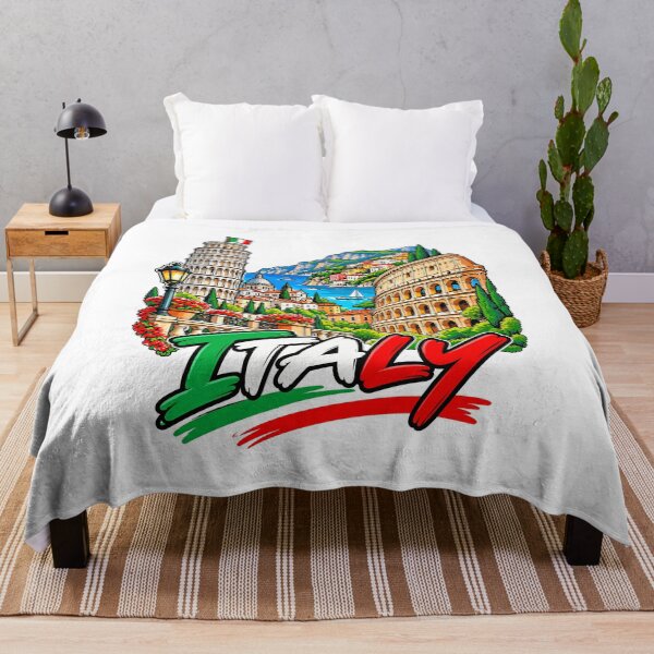 Item preview, Italy Illustrated Travel Art designed and sold by EdwinkOne.