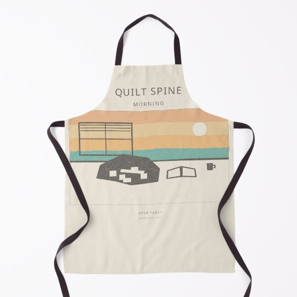 Item preview, Quilt Spine Morning Shirt designed and sold by T4C Tees.
