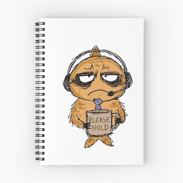 Item preview, Goldfish Receptionist | Funny Office Humor designed and sold by The Oakhaven Archive.