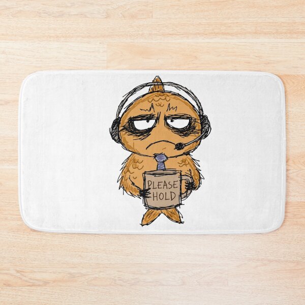 Item preview, Goldfish Receptionist | Funny Office Humor designed and sold by The Oakhaven Archive.