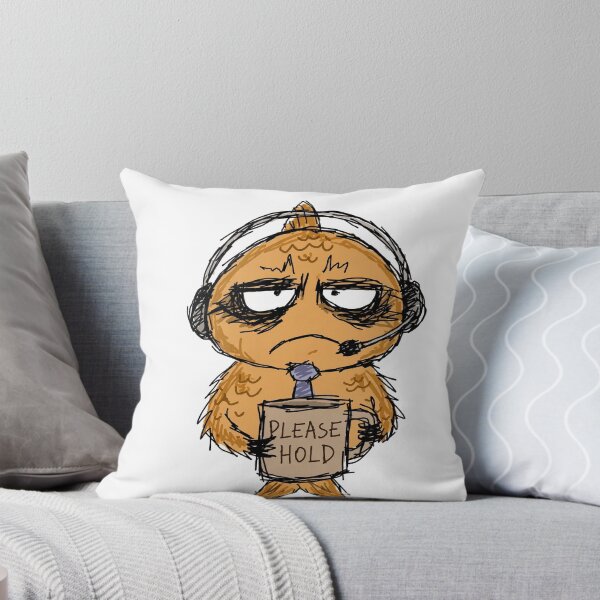 Item preview, Goldfish Receptionist | Funny Office Humor designed and sold by The Oakhaven Archive.