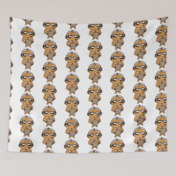 Item preview, Goldfish Receptionist | Funny Office Humor designed and sold by The Oakhaven Archive.