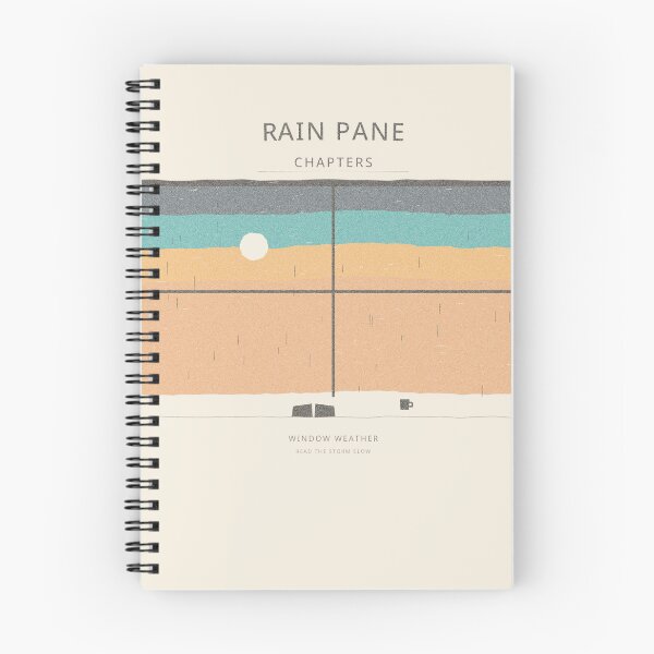 Item preview, Rain Pane Chapters Shirt designed and sold by T4C Tees.