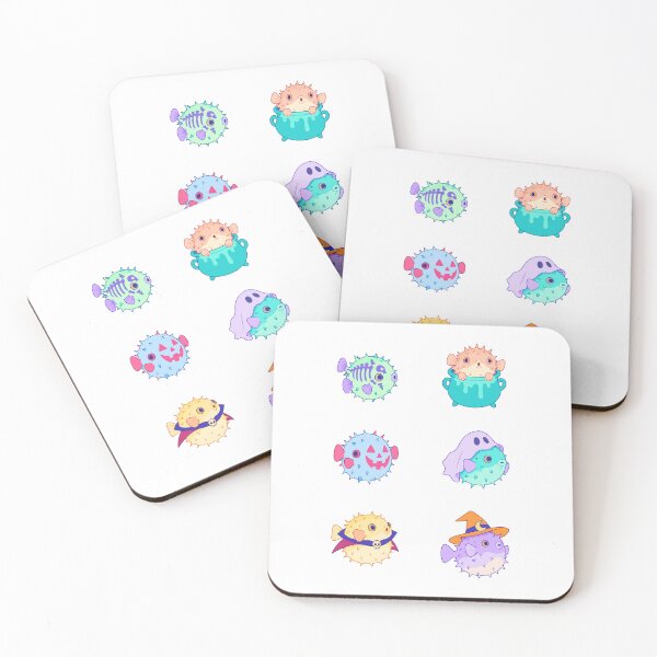 Item preview, Halloween Pufferfish Collection designed and sold by Zoolumi.
