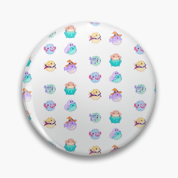 Item preview, Halloween Pufferfish Collection designed and sold by Zoolumi.