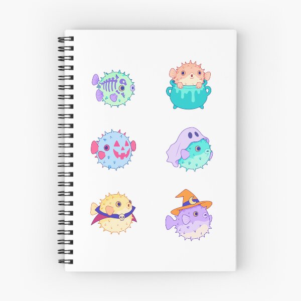 Item preview, Halloween Pufferfish Collection designed and sold by Zoolumi.
