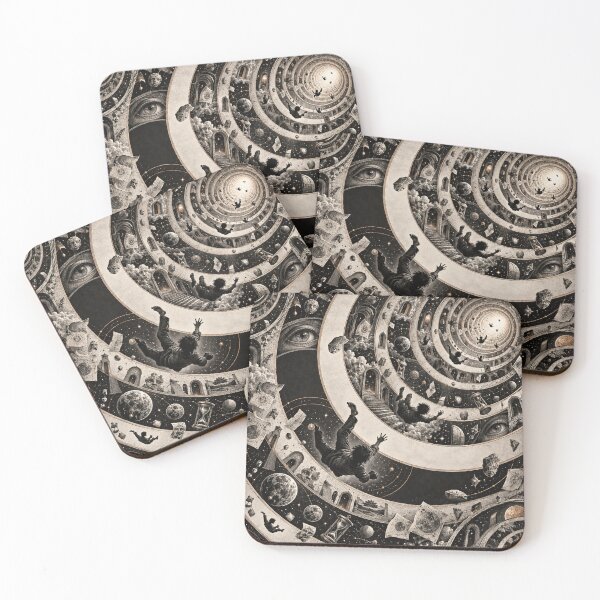 Item preview, Stories We Tell – Falling Through Cosmic Memory designed and sold by SVox.