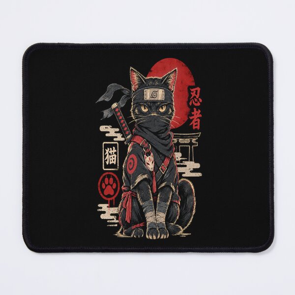 Item preview, Ninja Cat from Konoha designed and sold by Zetsu-Store.