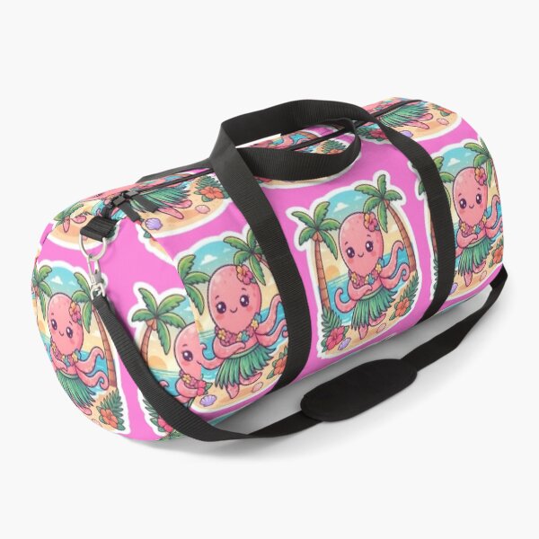 Item preview, Pink Hawaiian octopus designed and sold by Azurart2.