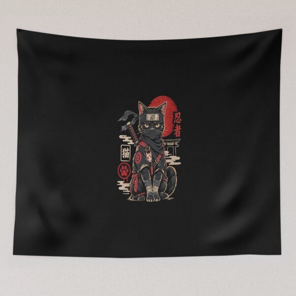 Item preview, Ninja Cat from Konoha designed and sold by Zetsu-Store.
