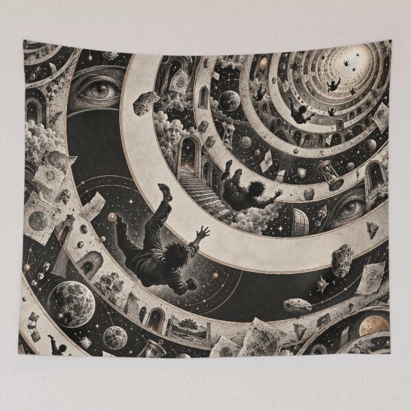 Item preview, Stories We Tell – Falling Through Cosmic Memory designed and sold by SVox.
