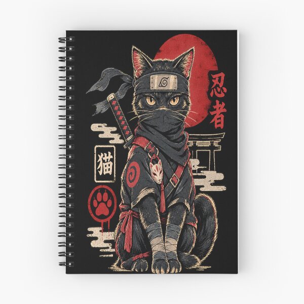 Item preview, Ninja Cat from Konoha designed and sold by Zetsu-Store.