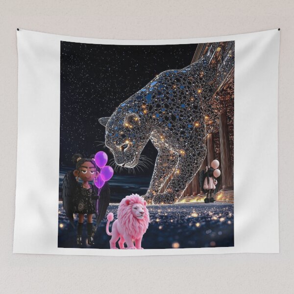 Item preview, Goth Angel Magical Night Dream designed and sold by GorgezBoo.