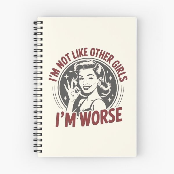 Item preview, I'm Not Like Other Girls, I'm Worse designed and sold by Ayiita.