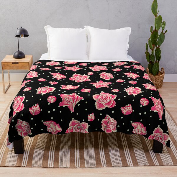 Item preview, pink roses wedding pattern designed and sold by cutecrazytshirt.