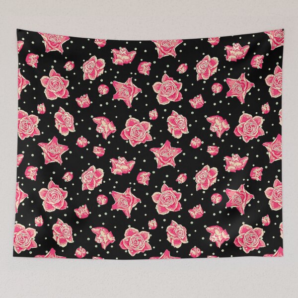 Item preview, pink roses wedding pattern designed and sold by cutecrazytshirt.