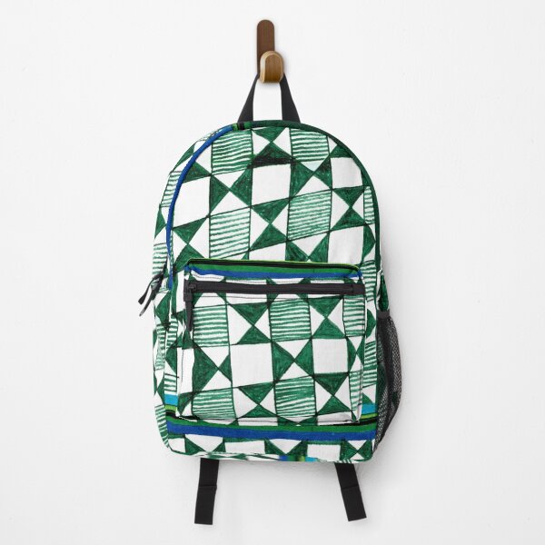 Item preview, Abstract mosaic in green designed and sold by ExiniaNullPunktNull.