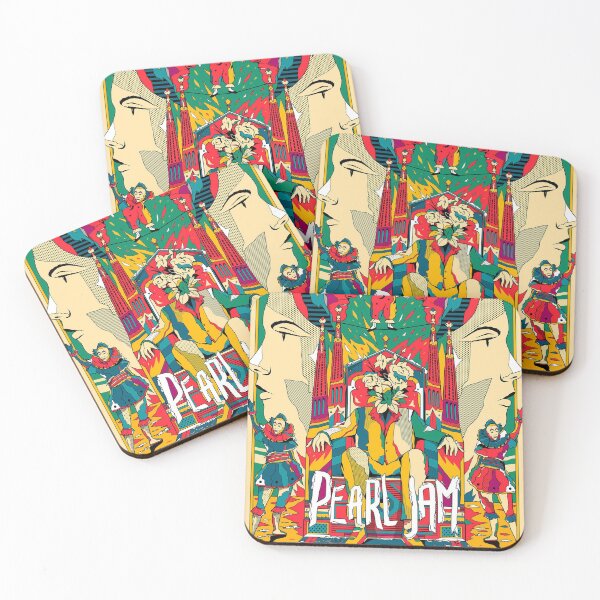 Item preview, Pearl Jam Original Custom Vintage Music Band Tee Unique Poster Wall Art designed and sold by Cool Robot Bro..