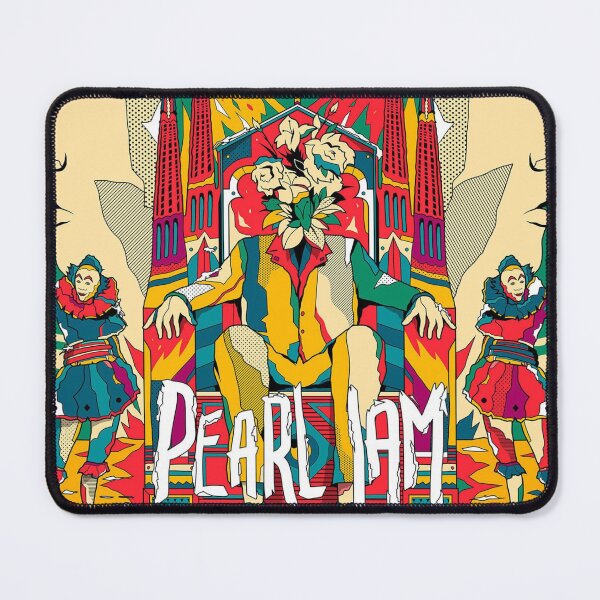 Item preview, Pearl Jam Original Custom Vintage Music Band Tee Unique Poster Wall Art designed and sold by Cool Robot Bro..