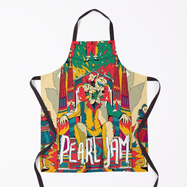 Item preview, Pearl Jam Original Custom Vintage Music Band Tee Unique Poster Wall Art designed and sold by Cool Robot Bro..