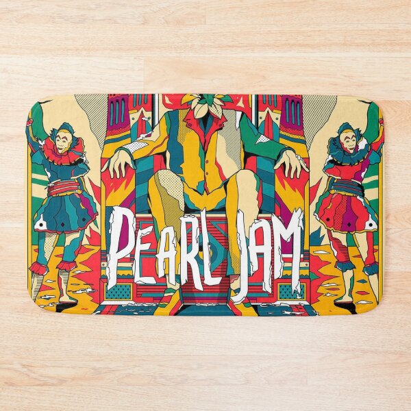 Item preview, Pearl Jam Original Custom Vintage Music Band Tee Unique Poster Wall Art designed and sold by Cool Robot Bro..