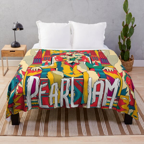 Item preview, Pearl Jam Original Custom Vintage Music Band Tee Unique Poster Wall Art designed and sold by Cool Robot Bro..