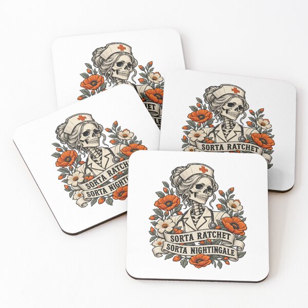 Item preview, Sorta Ratchet Sorta Nightingale Skeleton Nursing designed and sold by ArtDesignTp.