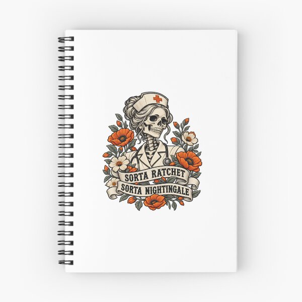 Item preview, Sorta Ratchet Sorta Nightingale Skeleton Nursing designed and sold by ArtDesignTp.