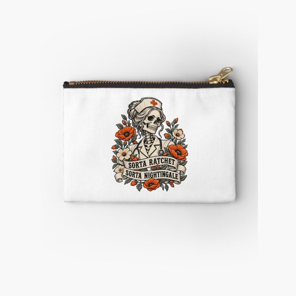 Item preview, Sorta Ratchet Sorta Nightingale Skeleton Nursing designed and sold by ArtDesignTp.