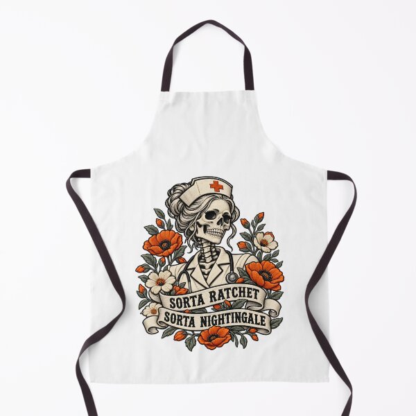 Item preview, Sorta Ratchet Sorta Nightingale Skeleton Nursing designed and sold by ArtDesignTp.