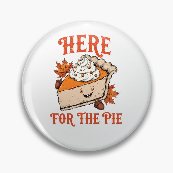 Item preview, here for the pie fall pumpkin pie cartoon typography designed and sold by DariaOltes.