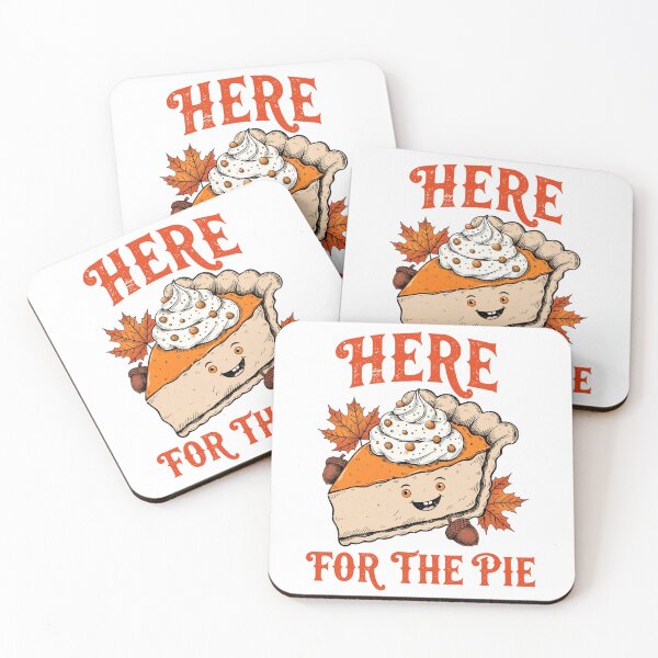 Item preview, here for the pie fall pumpkin pie cartoon typography designed and sold by DariaOltes.