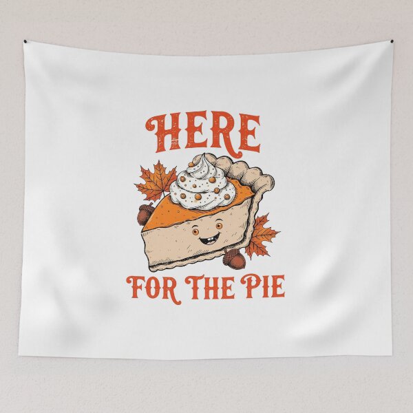 Item preview, here for the pie fall pumpkin pie cartoon typography designed and sold by DariaOltes.