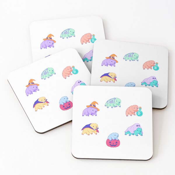 Item preview, Halloween Tardigrade Collection designed and sold by Zoolumi.