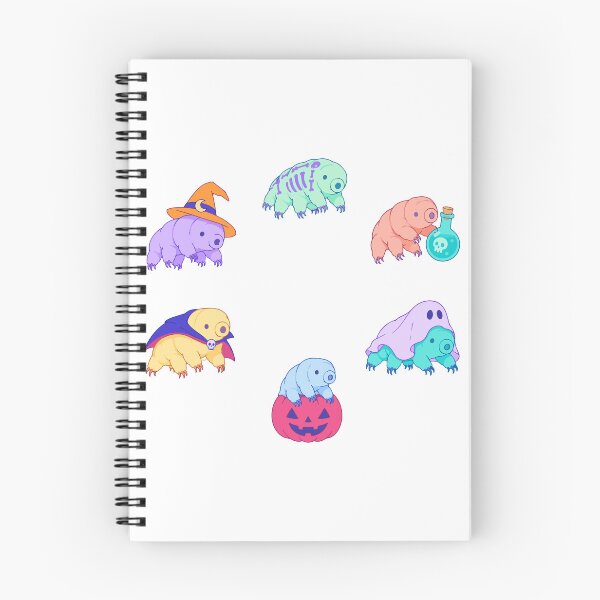 Item preview, Halloween Tardigrade Collection designed and sold by Zoolumi.