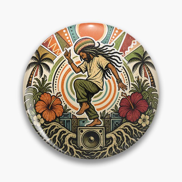 Item preview, Roots Reggae designed and sold by SavvyEarth.