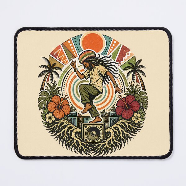 Item preview, Roots Reggae designed and sold by SavvyEarth.