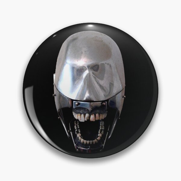 Item preview, Dark Fantasy Steel Skull Helmet | Bizarre Gothic Art designed and sold by Larry Oates.