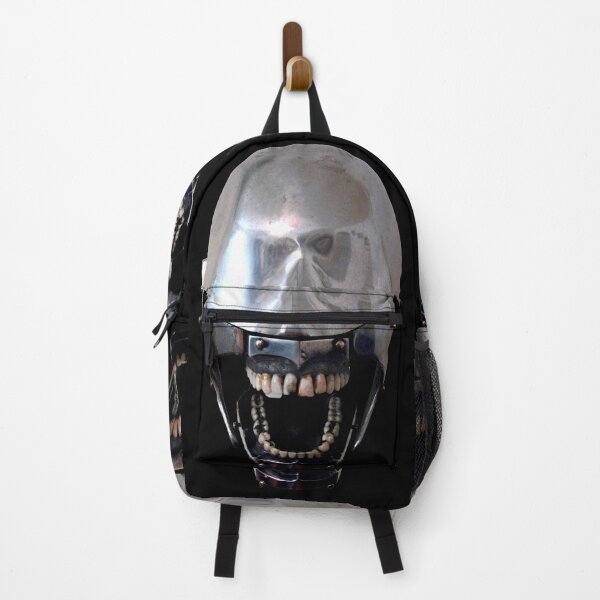 Item preview, Dark Fantasy Steel Skull Helmet | Bizarre Gothic Art designed and sold by Larry Oates.