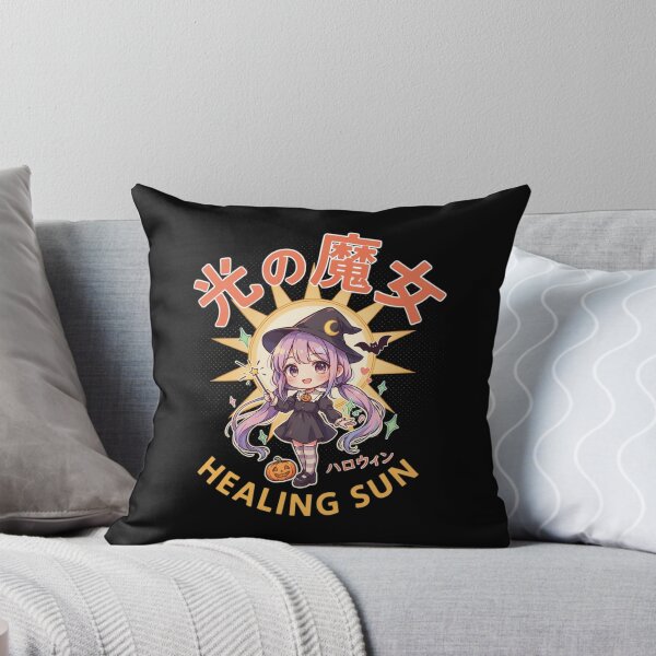 Item preview, Lightwitch Sun and Healing Halloween Design Graphic Tee v2 designed and sold by DarylWelsh2024.