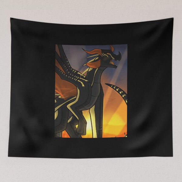 Item preview, Majestic Dragon Illustration designed and sold by elijbclaude.
