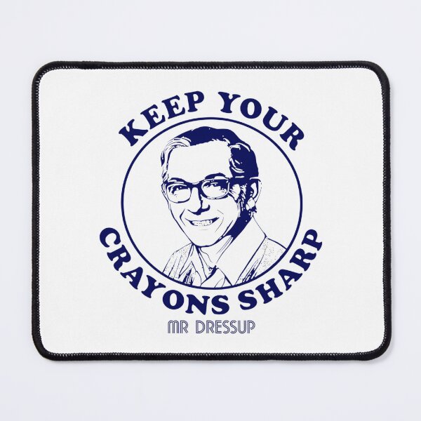 Item preview, Mr Dressup Keep Your Crayons Sharp designed and sold by IleanaKent.