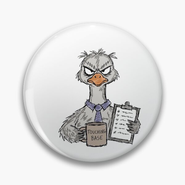 Item preview, Goose Project Manager | Funny Office Humor designed and sold by The Oakhaven Archive.