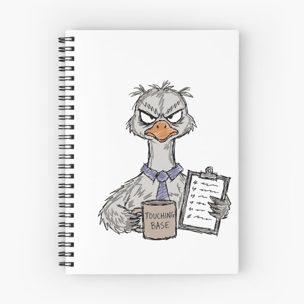 Item preview, Goose Project Manager | Funny Office Humor designed and sold by The Oakhaven Archive.