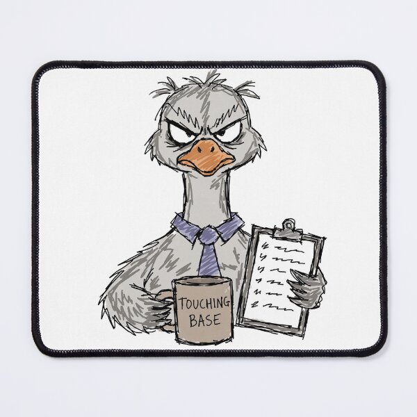 Item preview, Goose Project Manager | Funny Office Humor designed and sold by The Oakhaven Archive.