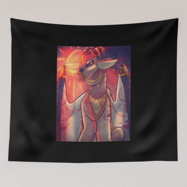 Item preview, Majestic Abstract Antelope designed and sold by elijbclaude.