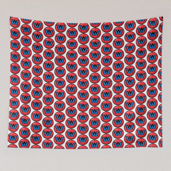 Item preview, Super W designed and sold by BadAppleGraphic.