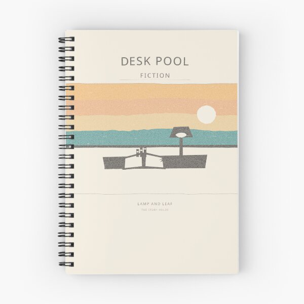 Item preview, Desk Pool Fiction Shirt designed and sold by T4C Tees.