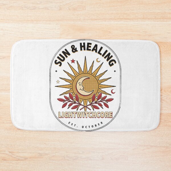 Item preview, Lightwitch Sun and Healing Halloween Design Graphic Tee v3 designed and sold by DarylWelsh2024.